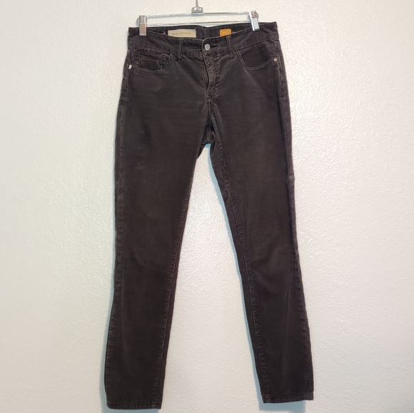 Corduroy Gray Pants 27" - Picture 1 of 7